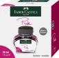 Preview: Faber-Castell Tintenglas 30ml löschbar - pink