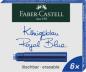 Preview: Faber-Castell Standard Tintenpatrone löschbar - königsblau
