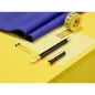 Preview: Faber-Castell Tintenroller Neo Slim Metall schwarz roségold