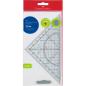 Preview: Faber-Castell Grip Geometriedreieck groß 22 cm