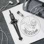 Preview: Faber-Castell Schnellverstellzirkel Stream black stone