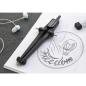 Preview: Faber-Castell Schnellverstellzirkel Stream black stone