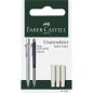 Preview: Faber-Castell 3 Ersatzradierer für Druckbleistift Grip 2010/2011