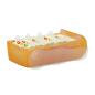 Preview: Han Karteibox Croco A8 transluzent-orange