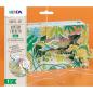 Preview: Heyda Bastel-Set Karton-Theater „Dino“
