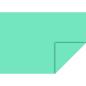 Preview: Heyda Tonpapier 50x70cm 130g/m² mint