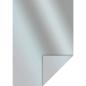 Preview: Heyda Tonpapier A4 130g/m² silber matt
