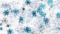Preview: KNORRprandell Glitterfarbe Confetti Glue Eiskristalle blau
