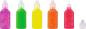 Preview: KNORRprandell Glitterfarbe Glitter Glue Set neon