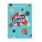 Preview: Komma³ Grußkarte Good Luck Zum Geburtstag alles Gute