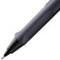 Preview: LAMY Druckbleistift safari steel black 0.5