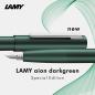 Preview: LAMY Füllhalter aion darkgreen