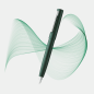 Preview: LAMY Füllhalter aion darkgreen