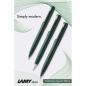 Preview: LAMY Füllhalter aion darkgreen
