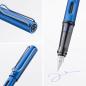 Preview: LAMY Füllhalter AL-star oceanblue