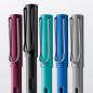 Preview: LAMY Füllhalter AL-star black purple
