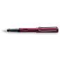 Preview: LAMY Füllhalter AL-star black purple