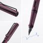 Preview: LAMY Füllhalter safari scarlet