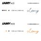 Preview: LAMY Markiermine M55 orange