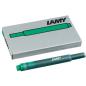 Preview: LAMY Ink cartridge T10 green