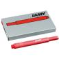 Preview: LAMY Ink cartridge T10 red
