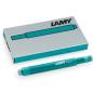 Preview: LAMY Ink cartridge T10 turmaline - Special Edition (2020)