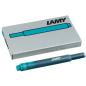 Preview: LAMY Ink cartridge T10 turquoise