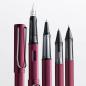 Preview: LAMY Tintenroller Al-star black purple