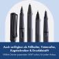 Preview: LAMY Tintenpatronenroller safari roll-ink steel black