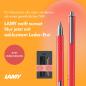 Preview: LAMY Tintenroller swift sunset im Set mit Etui