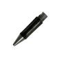 Preview: LAMY Kugelschreiber AL-star transparent alu Ersatz-Griffstück