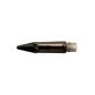 Preview: LAMY Kugelschreiber AL-star transparent black Ersatz-Griffstück