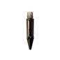 Preview: LAMY Kugelschreiber AL-star transparent black Ersatz-Griffstück