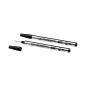 Preview: MontBlanc® Rollerball Pen Refill LeGrand M 2 Stück mystery black