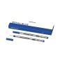 Preview: MontBlanc® Rollerball Pen Refill F (fein) 2er  royal blue