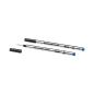 Preview: MontBlanc® Rollerball Pen Refill M (medium) 2er  royal blue