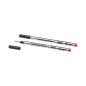 Preview: MontBlanc® Rollerball Pen Refill M (medium) 2er  modena red