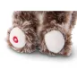 Preview: Nici Glubschis 15cm Waschbär Clooney schlenkernd
