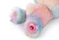 Preview: Nici Glubschis 15cm Hase Rainbow Candy liegend