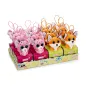 Preview: Nici Glubschis 9cm Kuscheltier-Schlüsselanhänger mit Loop in Schulranzen-Box Maus Miss Mausie