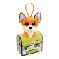 Preview: Nici Glubschis 9cm Kuscheltier-Schlüsselanhänger mit Loop in Schulranzen-Box Fuchs Runizzi