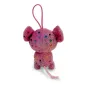 Preview: Nici Glubschis 9cm Kuscheltier-Schlüsselanhänger mit Loop in Schulranzen-Box Maus Miss Mausie