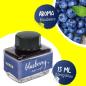 Preview: Online Tintenglas 15ml Tinte der Sinne blueberry