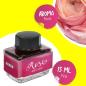 Preview: Online Tintenglas 15ml Tinte der Sinne rose
