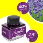 Preview: Online Tintenglas 15ml Tinte der Sinne lavender