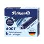 Preview: Pelikan Tintenpatronen TP/6 Tinte 4001® Blau-Schwarz