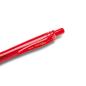 Preview: Pentel Tintenroller Liquid Gel EnerGel X 0.35mm Metallspitze rot