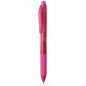 Preview: Pentel Tintenroller Liquid Gel EnerGel X 0.35mm Metallspitze pink