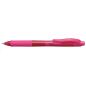 Preview: Pentel Tintenroller Liquid Gel EnerGel X 0.35mm Metallspitze pink
