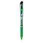 Preview: Pentel Tintenroller Liquid Gel EnerGel 0.7 Kappenmodell 0,35mm Metallspitze grün